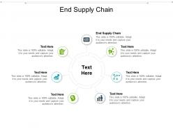 End supply chain ppt powerpoint presentation infographic template ideas cpb
