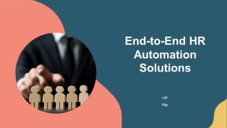 End To End HR Automation Solutions PPT PowerPoint AT