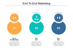 End to end marketing ppt powerpoint presentation infographics inspiration cpb