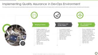 End to end qa and testing devops it implementing quality assurance devops