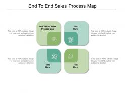 End to end sales process map ppt powerpoint presentation sample cpb