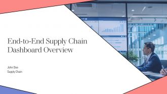 End To End Supply Chain Dashboard Overview PPT Designs AT End To End Supply Chain Dashboard Overview PPT Designs AT
