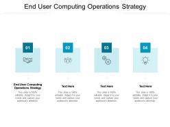End user computing operations strategy ppt powerpoint presentation professional layout cpb