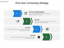 End user computing strategy ppt powerpoint presentation outline templates cpb
