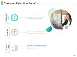 End user relationship management customer retention benefits ppt structure