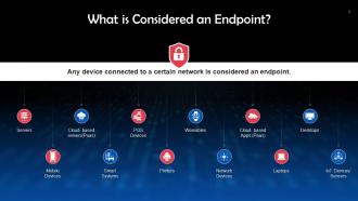 End User Security A Cybersecurity Component Training Ppt Image Content Ready