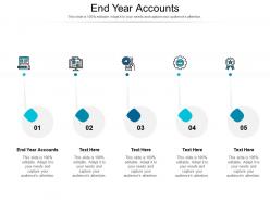 End year accounts ppt powerpoint presentation icon display cpb