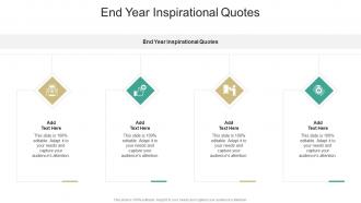 End Year Inspirational Quotes In Powerpoint And Google Slides Cpb