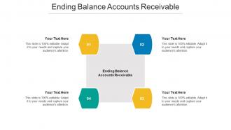 Ending Balance Accounts Receivable Ppt Powerpoint Presentation Portfolio Elements Cpb