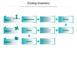 Ending inventory ppt powerpoint presentation show inspiration cpb