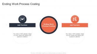 Ending Work Process Costing In Powerpoint And Google Slides Cpb