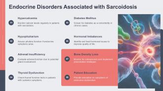 Endocrine Disorders Associated With Sarcoidosis PPT Outline ACP