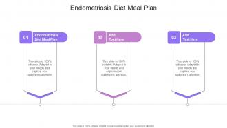 Endometriosis Diet Meal Plan In Powerpoint And Google Slides Cpb