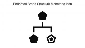 Endorsed Brand Structure Monotone Icon In Powerpoint Pptx Png And Editable Eps Format