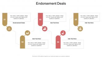 Endorsement Deals In Powerpoint And Google Slides Cpb