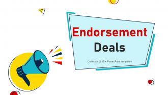 Endorsement Deals Powerpoint Ppt Template Bundles