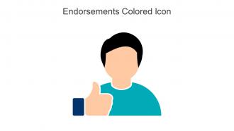 Endorsements Colored Icon In Powerpoint Pptx Png And Editable Eps Format