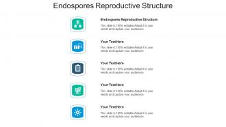 Endospores reproductive structur ppt powerpoint presentation infographic template aids cpb