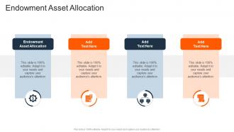 Endowment Asset Allocation In Powerpoint And Google Slides Cpb