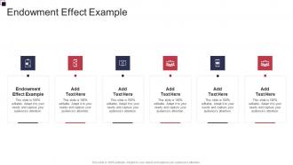 Endowment Effect Example In Powerpoint And Google Slides Cpb