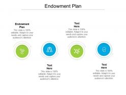 Endowment plan ppt powerpoint presentation layouts professional cpb