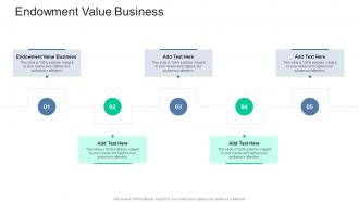 Endowment Value Business In Powerpoint And Google Slides Cpb