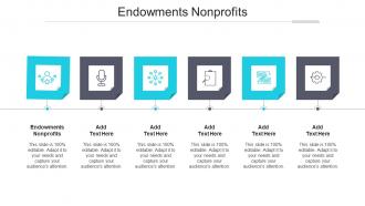 Endowments Nonprofits Ppt Powerpoint Presentation Pictures Infographics Cpb