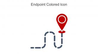 Endpoint Colored Icon In Powerpoint Pptx Png And Editable Eps Format