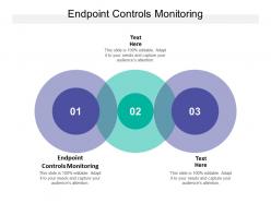 Endpoint controls monitoring ppt powerpoint presentation file skills cpb