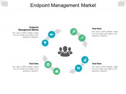 Endpoint management market ppt powerpoint presentation styles layout ideas cpb