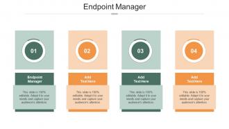Endpoint Manager In Powerpoint And Google Slides Cpb