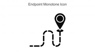 Endpoint Monotone Icon In Powerpoint Pptx Png And Editable Eps Format