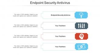 Endpoint security antivirus ppt powerpoint presentation summary sample cpb