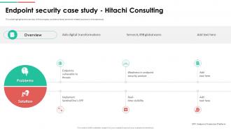 Endpoint Security Endpoint Security Case Study Hitachi Consulting