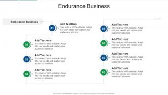 Endurance Business In Powerpoint And Google Slides Cpb