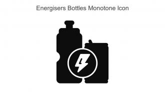 Energisers Bottles Monotone Icon In Powerpoint Pptx Png And Editable Eps Format
