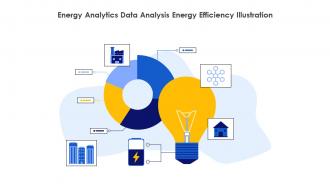 Energy Analytics Data Analysis Energy Efficiency Illustration
