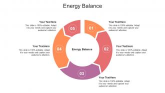 Energy balance ppt powerpoint presentation infographics layout ideas cpb