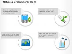 Energy Battery Cfl Power Generation Ppt Icons Graphics