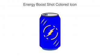 Energy Boost Shot Colored Icon In Powerpoint Pptx Png And Editable Eps Format