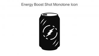 Energy Boost Shot Monotone Icon In Powerpoint Pptx Png And Editable Eps Format