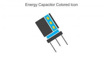 Energy Capacitor Colored Icon In Powerpoint Pptx Png And Editable Eps Format