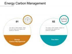 Energy carbon management ppt powerpoint presentation model example cpb