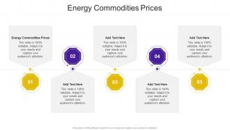 Energy Commodities Prices In Powerpoint And Google Slides Cpb