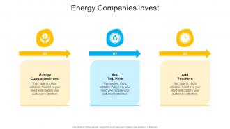Energy Companies Invest In Powerpoint And Google Slides Cpb