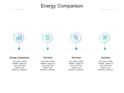 Energy comparison ppt powerpoint presentation infographic template format ideas cpb