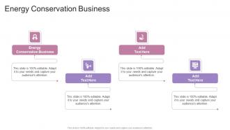 Energy Conservation Business In Powerpoint And Google Slides Cpb