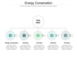 Energy conservation ppt powerpoint presentation show backgrounds cpb