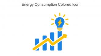 Energy Consumption Colored Icon In Powerpoint Pptx Png And Editable Eps Format