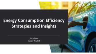 Energy Consumption Efficiency Strategies And Insights PPT Designs AT